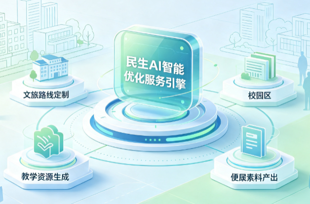 石渠县AI普惠赋能民生服务 智能优化技术升级大众生活服务体验