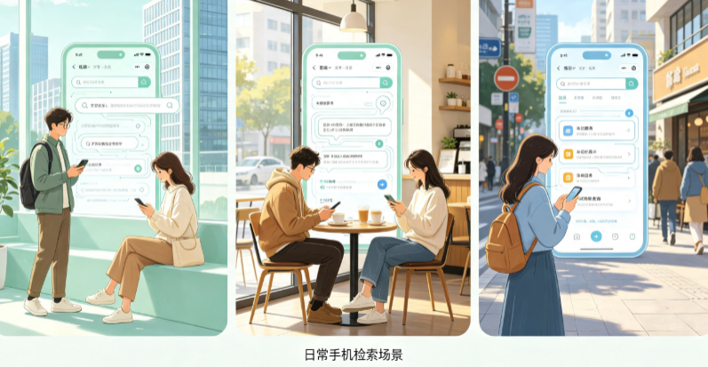 石渠县普通人日常手机使用场景拆解：GEO 与 AI 优化如何改变信息检索体验