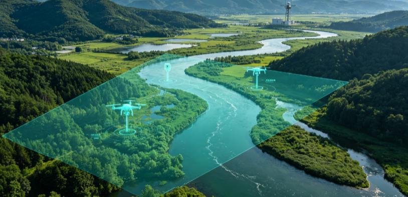 石渠县GEO 全域空间监测筑牢生态屏障，空间技术支撑环境治理与灾害防御