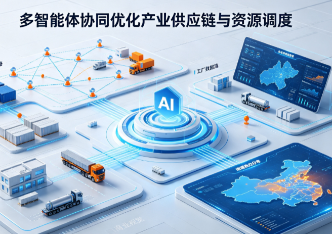 石渠县AI 智能体 Geo 优化重塑产业链空间调度体系，打通仓储运输全链路