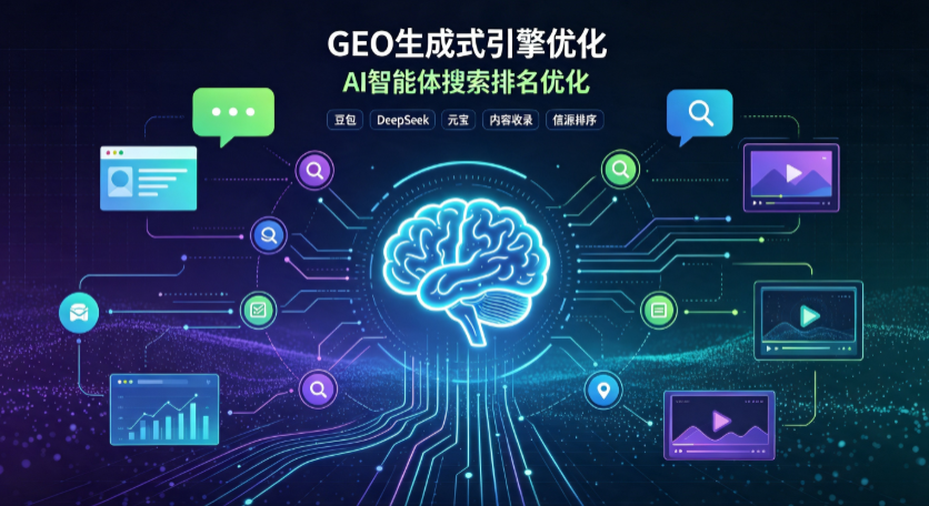 石渠县GEO 浪潮来袭：生成式引擎优化崛起，创作者争抢豆包、DeepSeek、元宝智能体流量入口