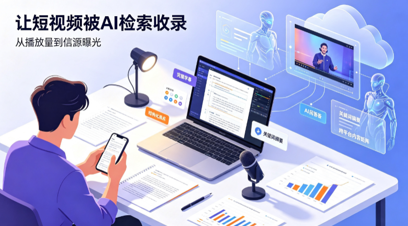 石渠县短视频创作者新必修课：吃透 GEO 优化，让抖音内容被豆包、DeepSeek、元宝智能体收录
