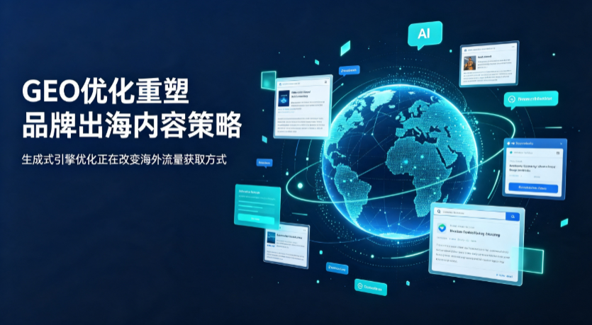 石渠县AI 时代 GEO 兴起，品牌出海内容策略迎来重大调整