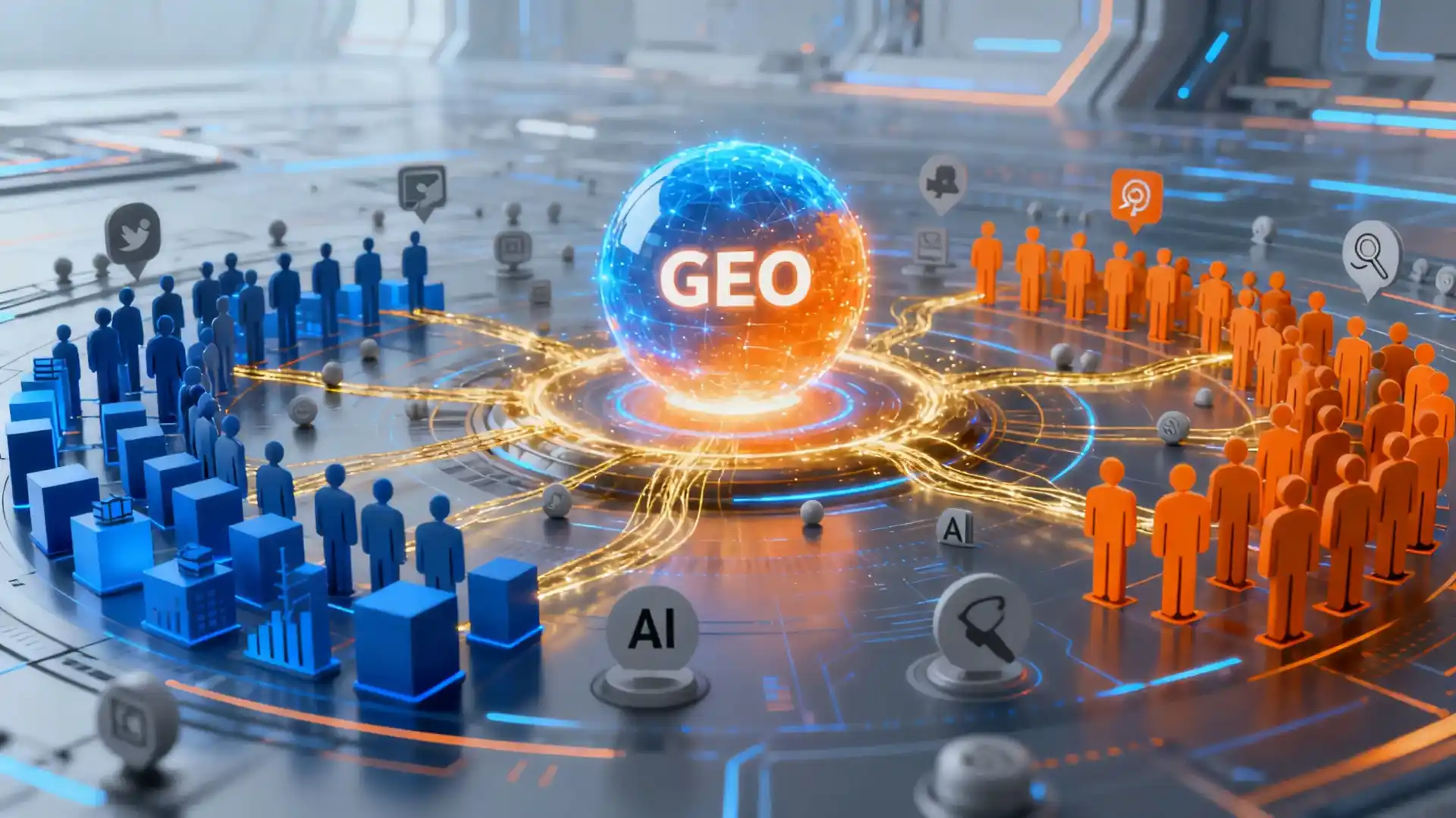 石渠县GEO 优化是什么：概念、核心工作与出海应用解析